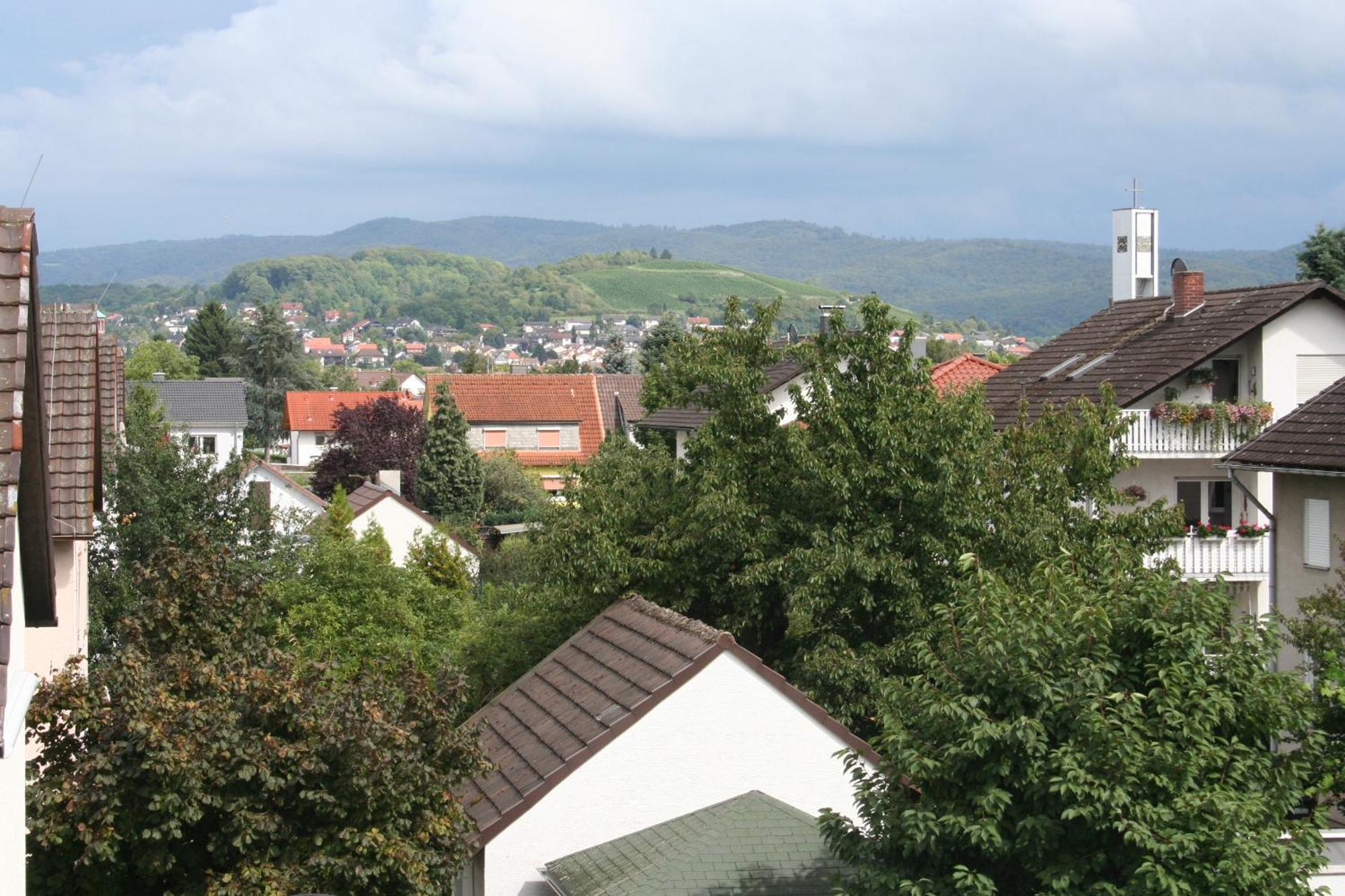 Apartmenthaus Horster Bensheim Esterno foto