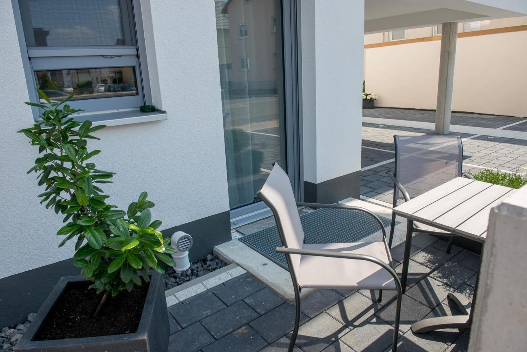 Apartmenthaus Horster Bensheim Esterno foto
