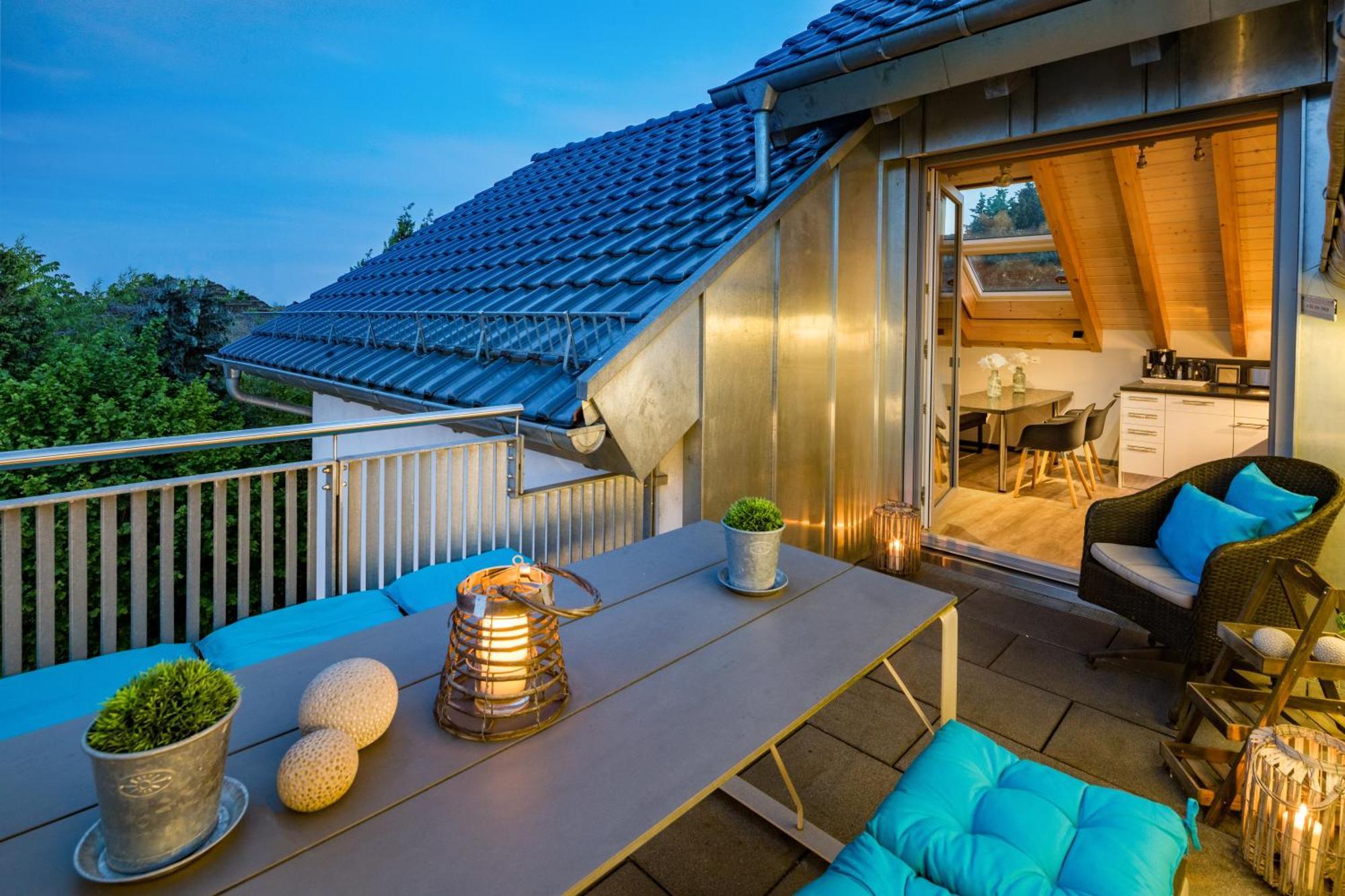 Apartmenthaus Horster Bensheim Esterno foto