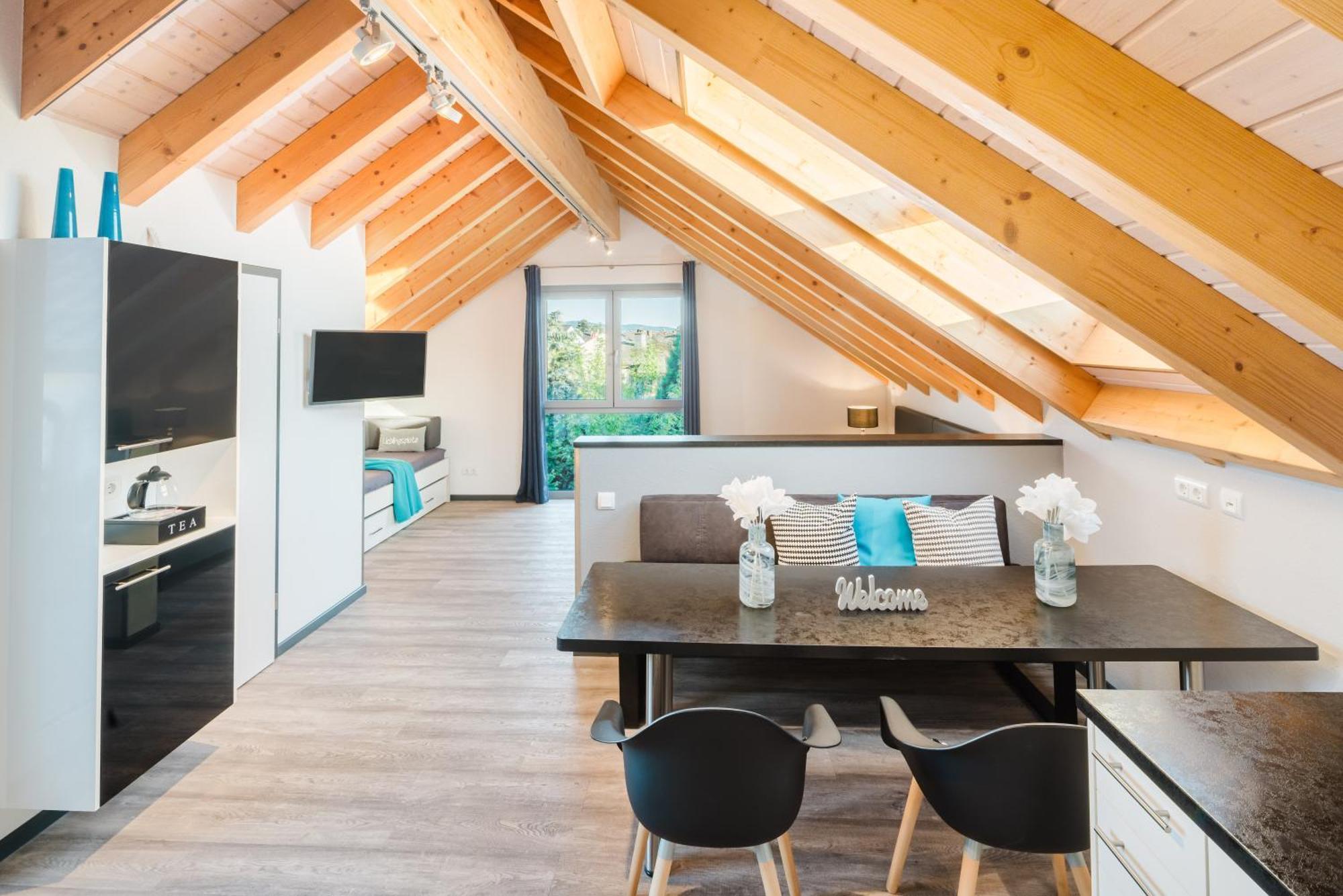 Apartmenthaus Horster Bensheim Esterno foto