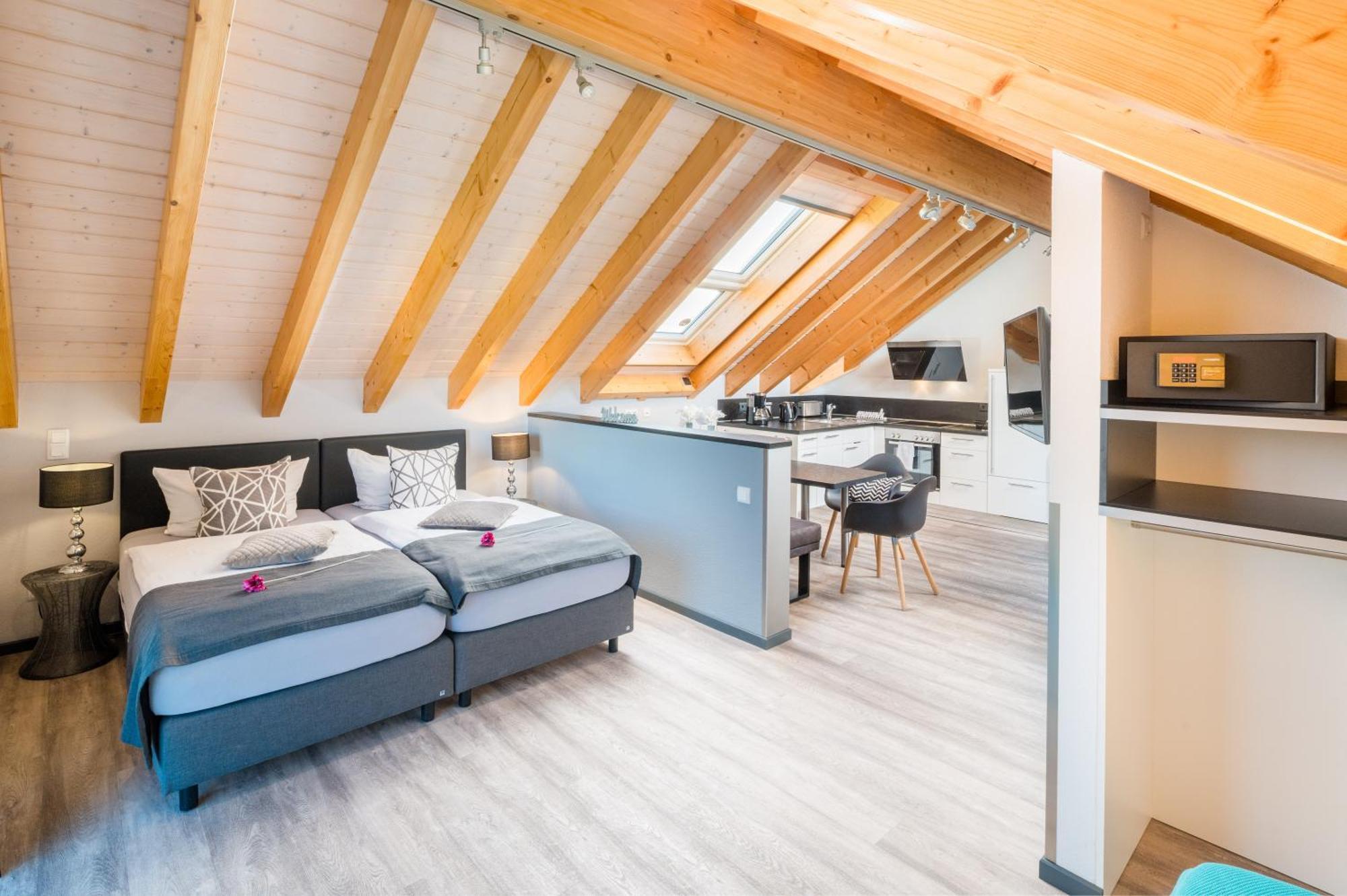 Apartmenthaus Horster Bensheim Esterno foto