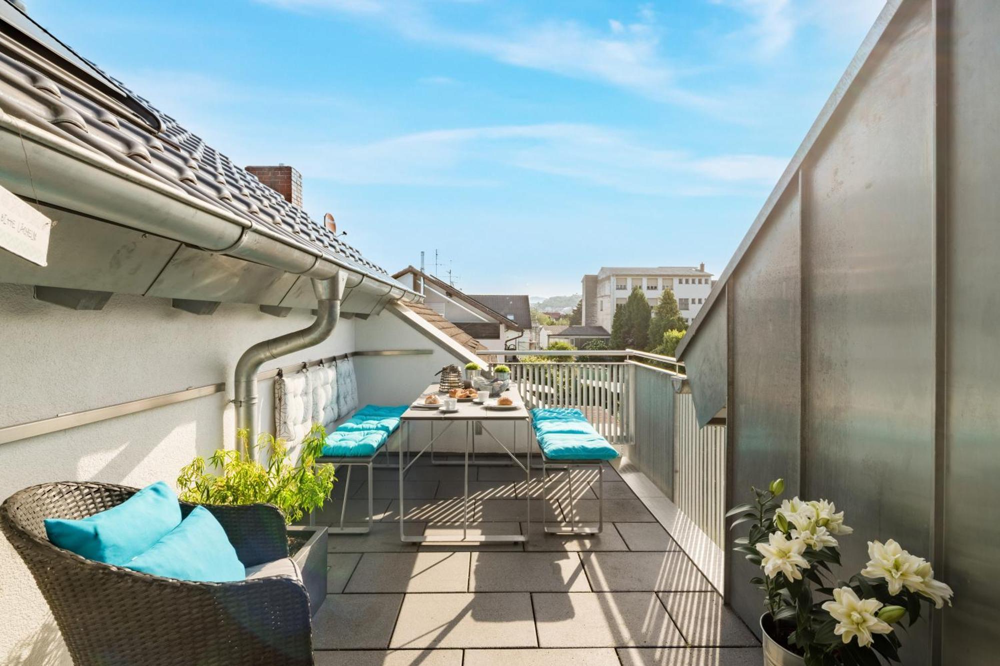Apartmenthaus Horster Bensheim Esterno foto