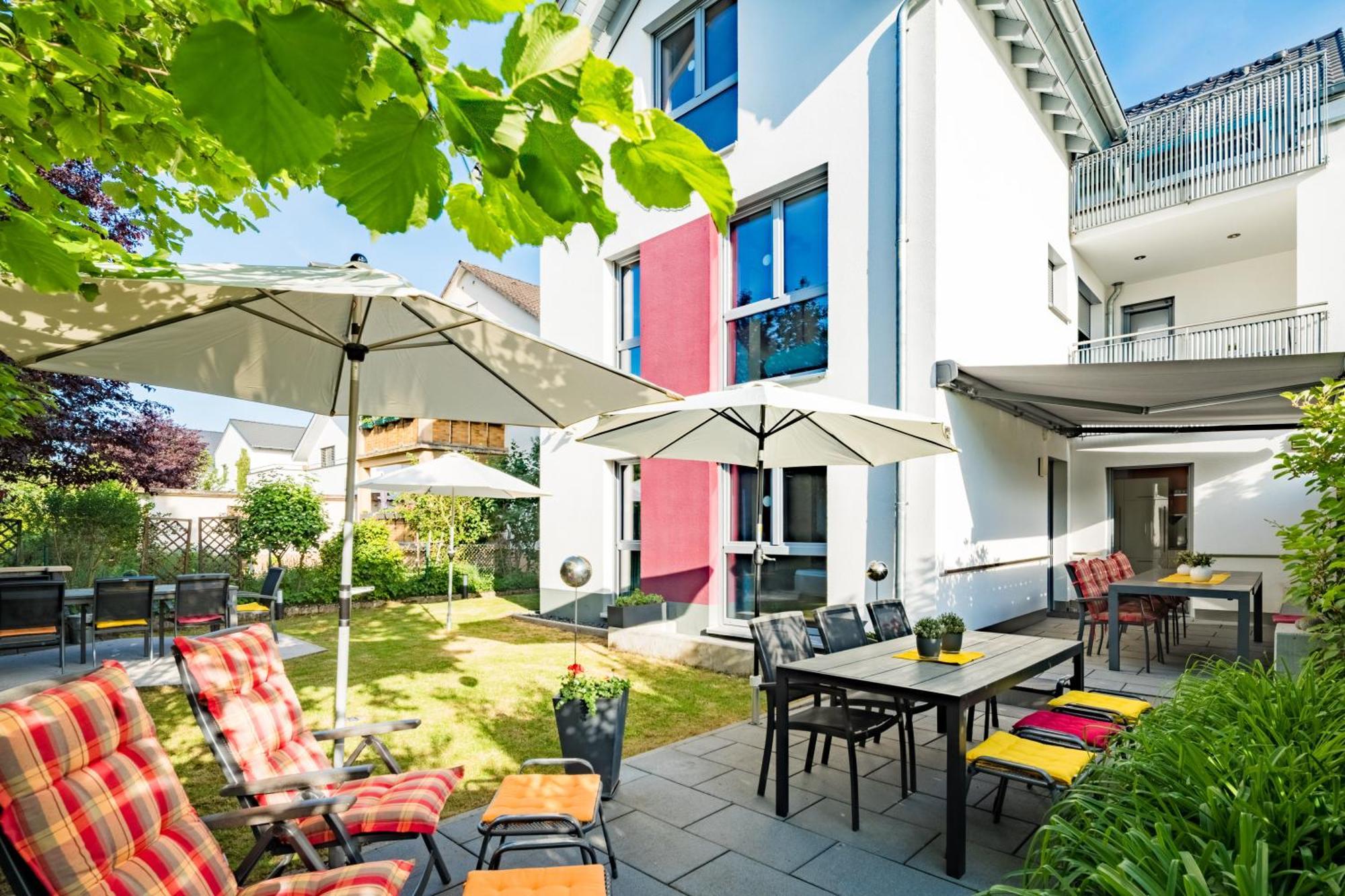 Apartmenthaus Horster Bensheim Esterno foto