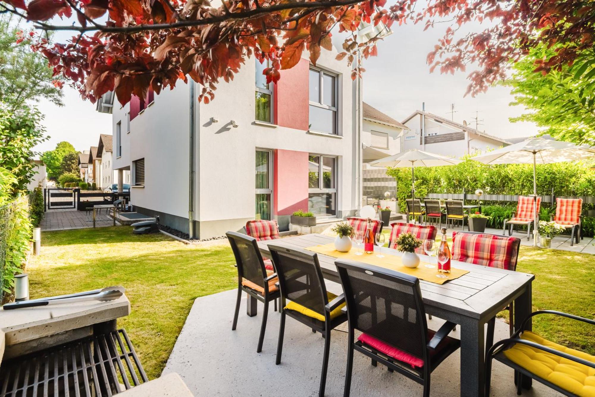 Apartmenthaus Horster Bensheim Esterno foto